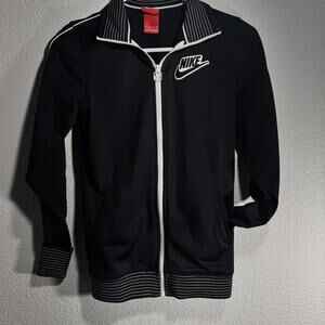 Nike vintage tracksuit black & white